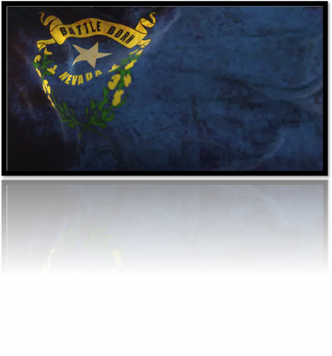 state flag of nevada